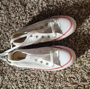 Converse - White